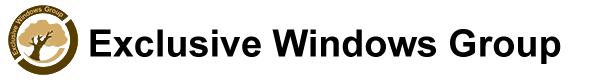 EXCLUSIVE WINDOWS GROUP Logo